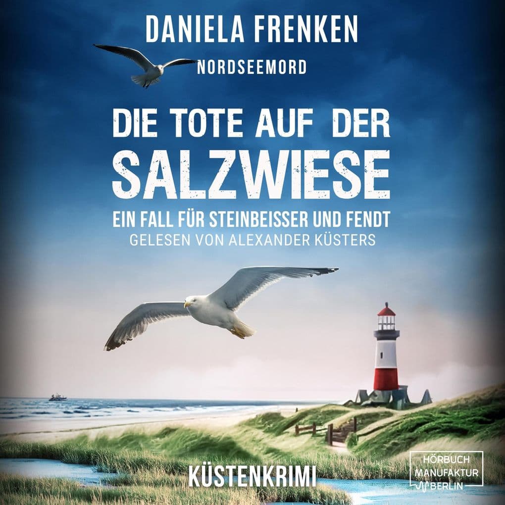 Nordseemord - Die Tote auf der Salzwiese