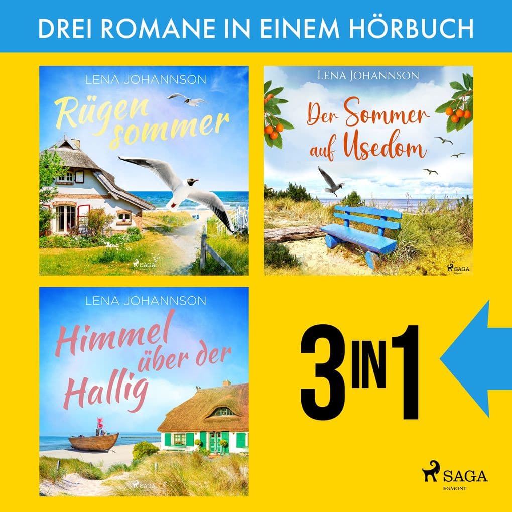 Rügensommer, Der Sommer auf Usedom & Himmel über der Hallig
