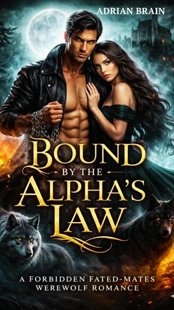 Bound by the Alpha's Law: A Forbidden Fated-Mates Werewolf Romance