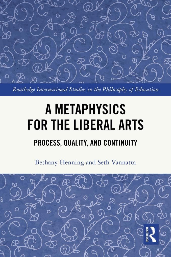 A Metaphysics for the Liberal Arts