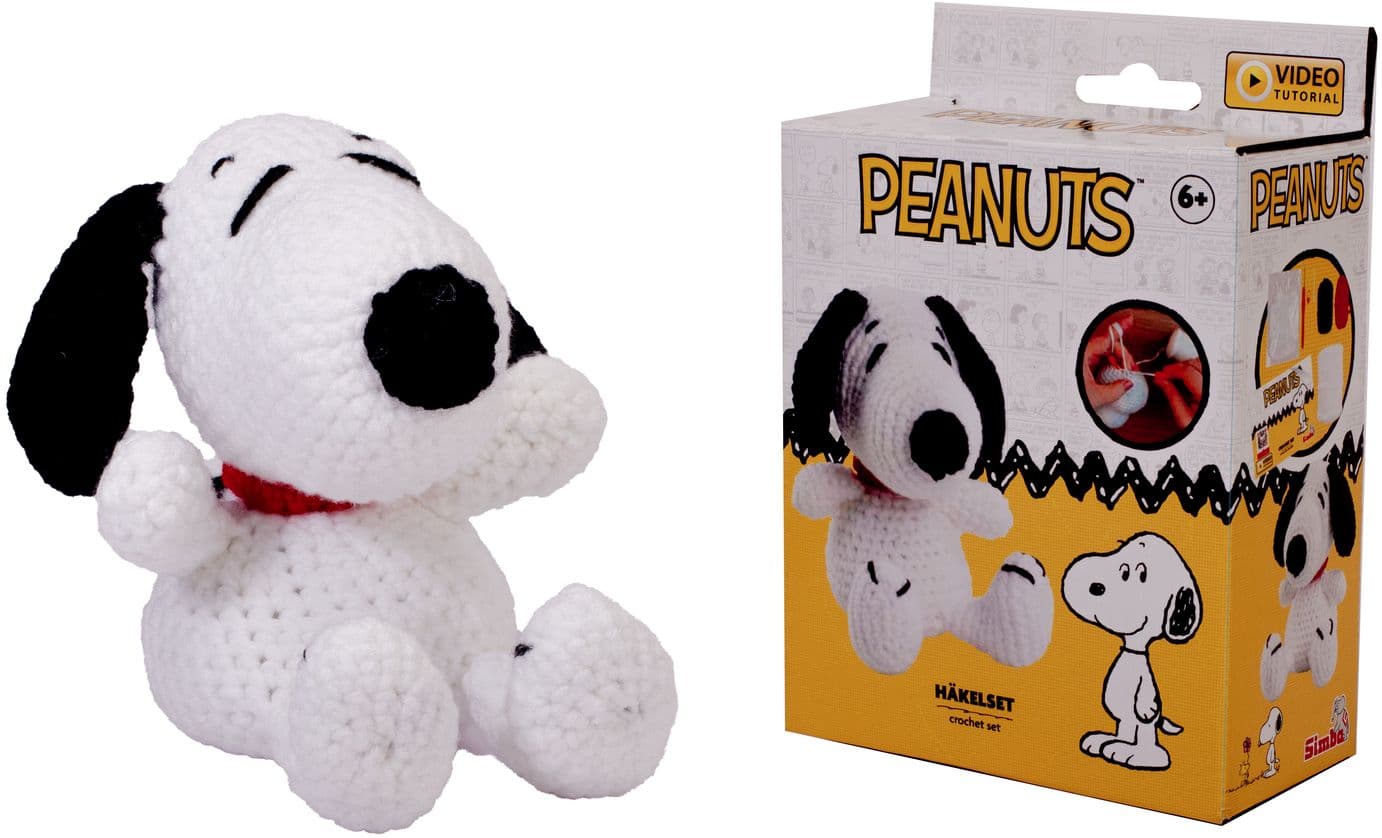 Peanuts Snoopy Häkelset
