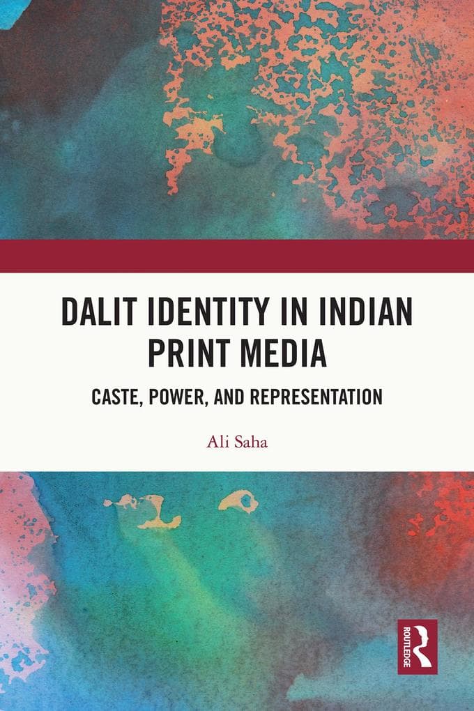 Dalit Identity in Indian Print Media