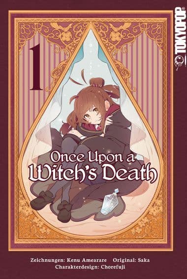 Once Upon a Witch's Death 01