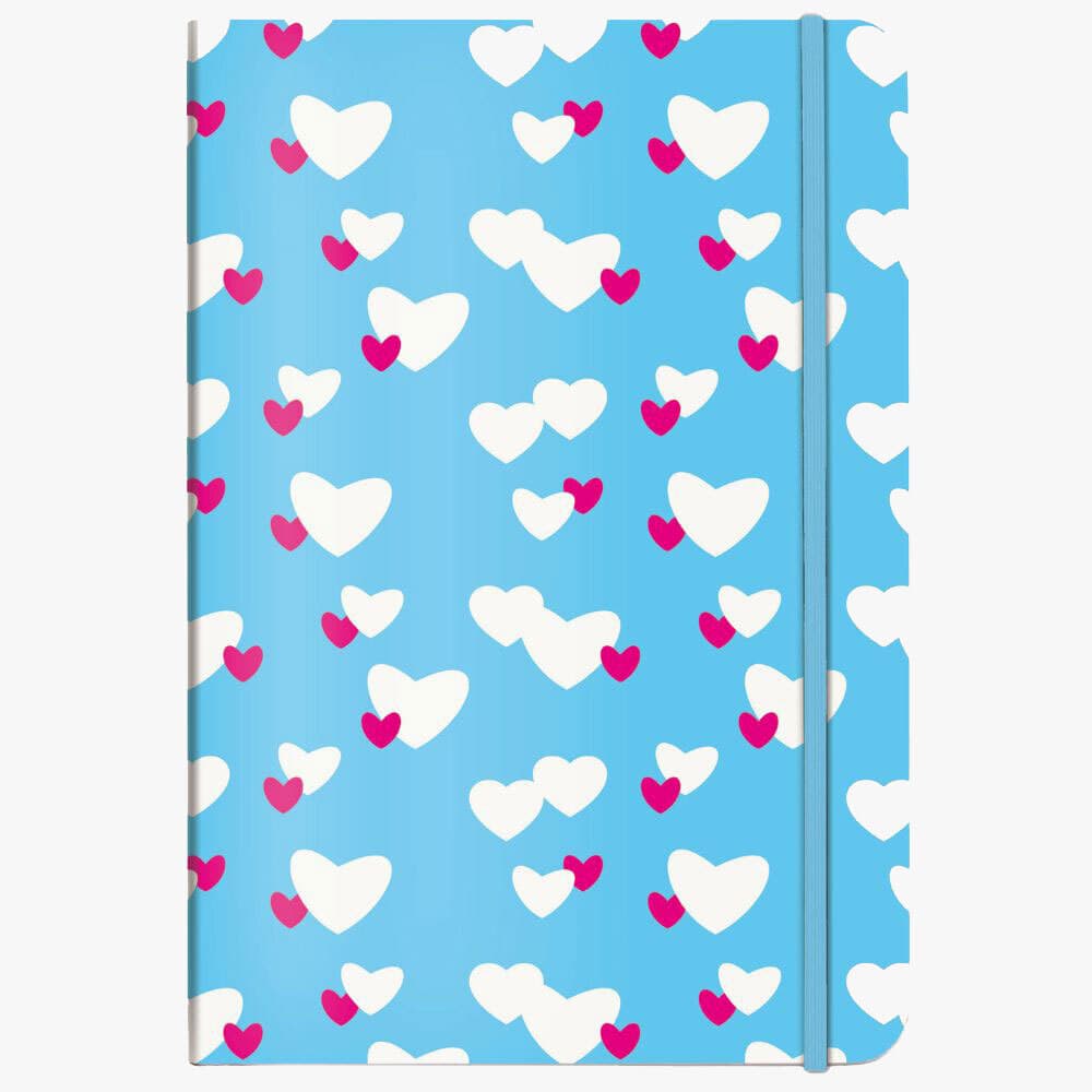 Notizbuch A5 Unicef Herzwolken