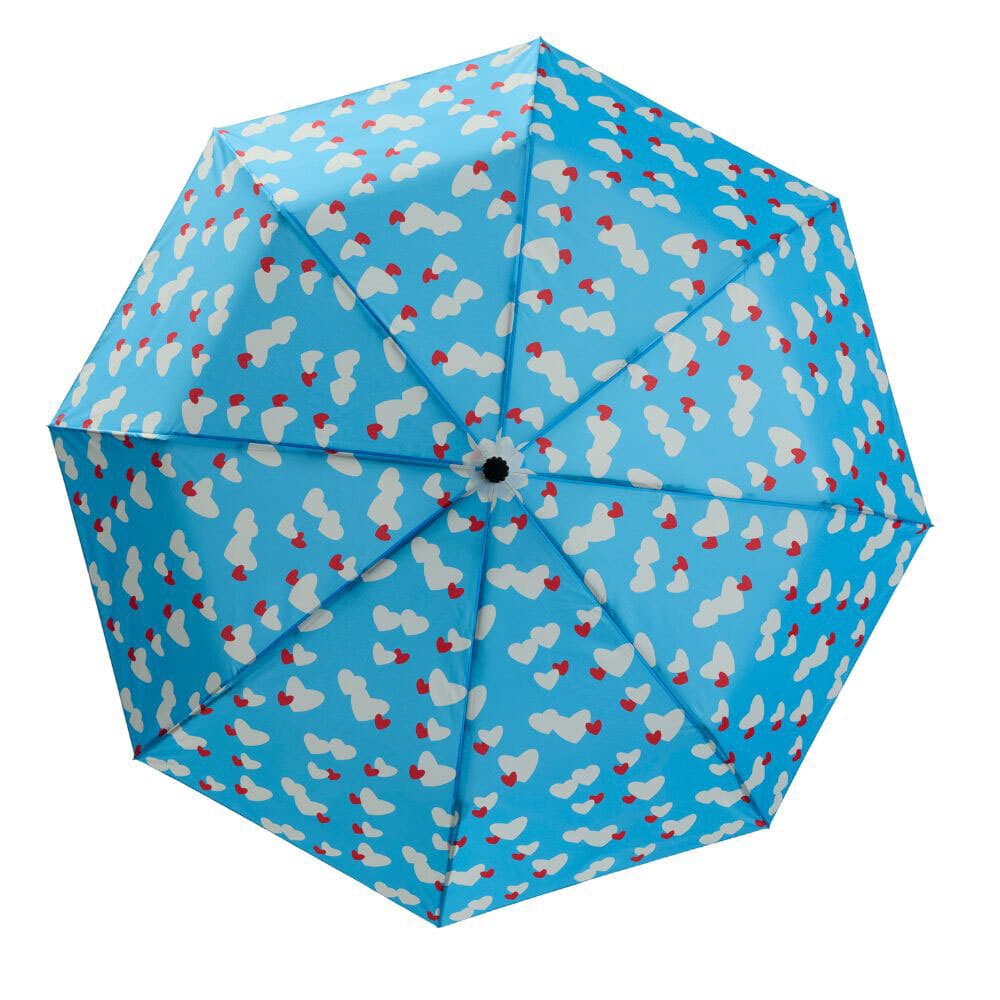 Easy Umbrella Unicef Herzwolken