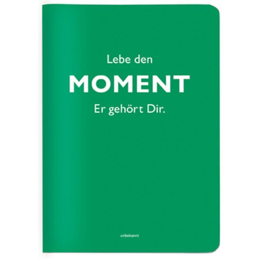 Hefte A6 Zitat unbekannt, Moment