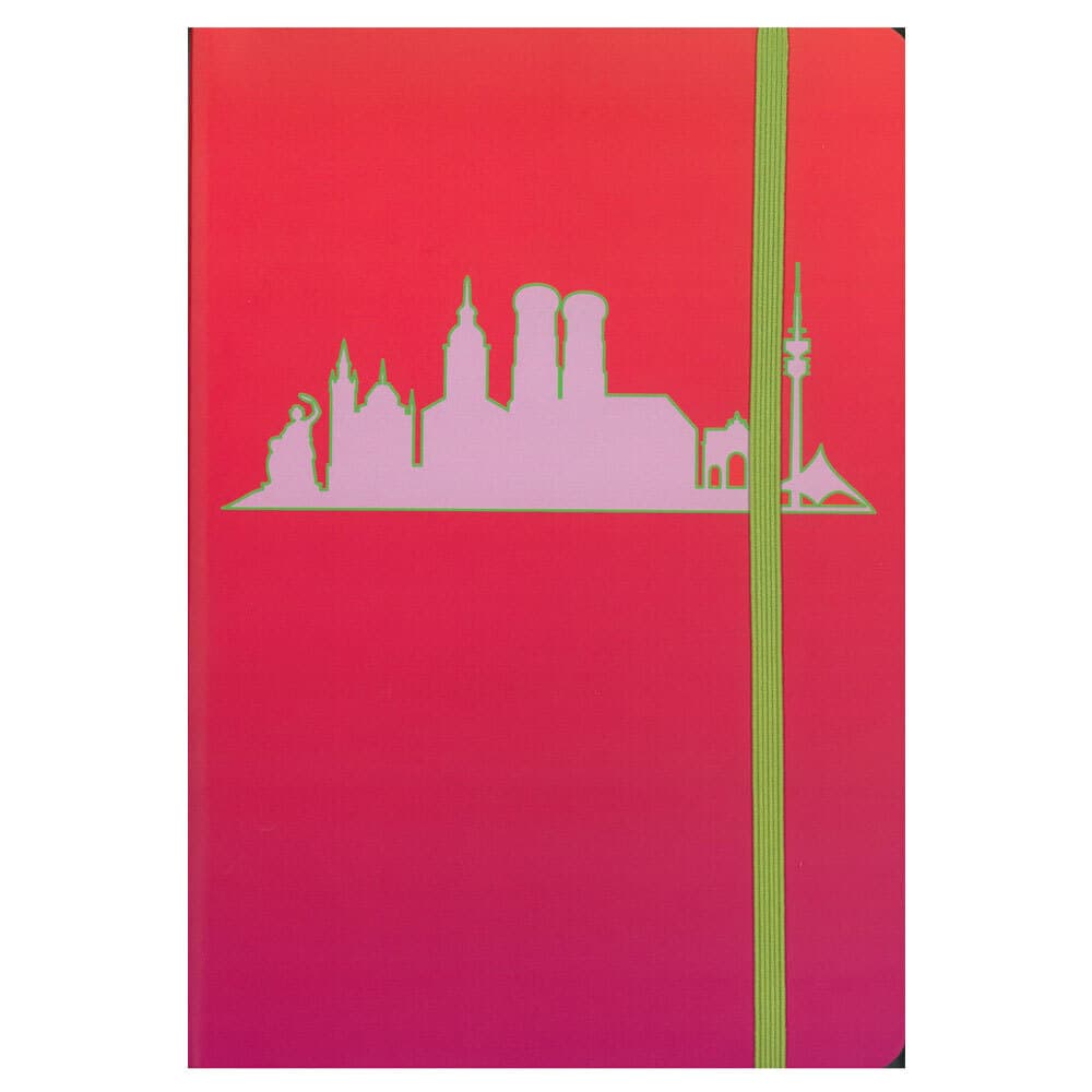 Notizbuch A5 München