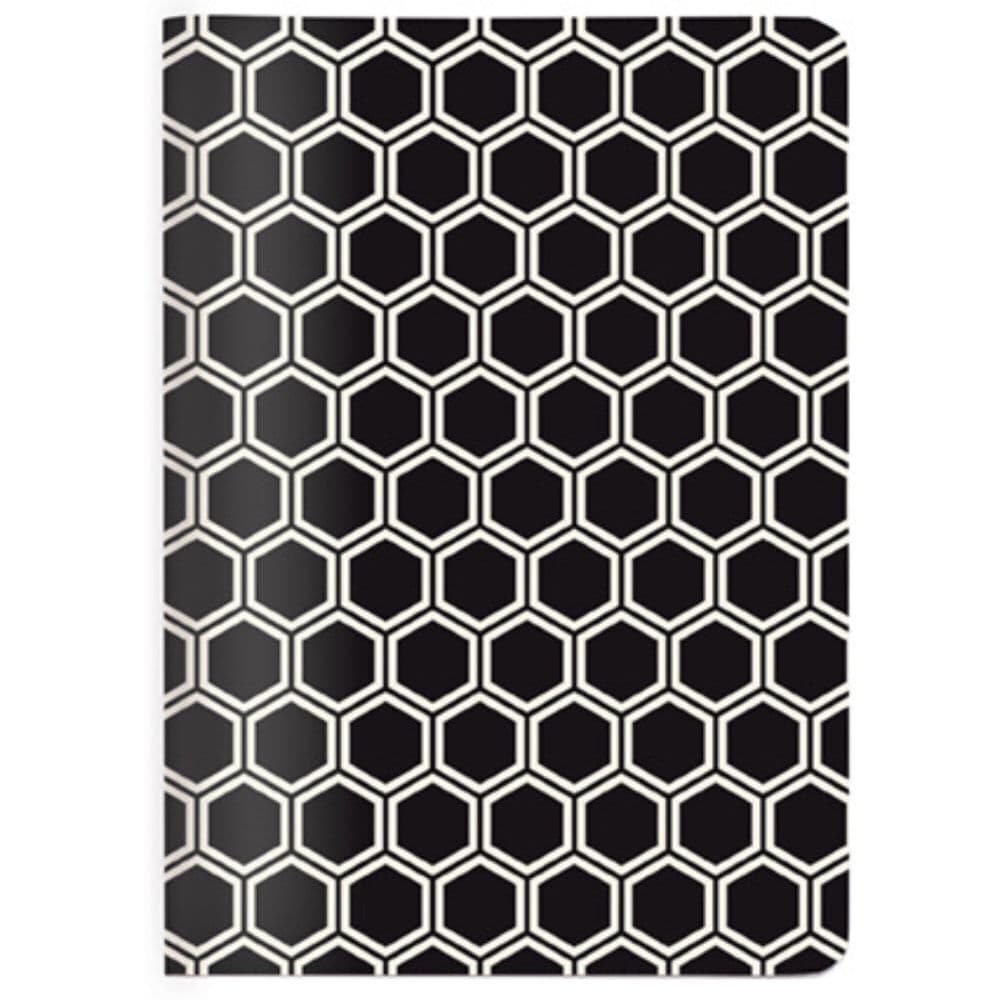 Hefte A6 Pattern Hexagon