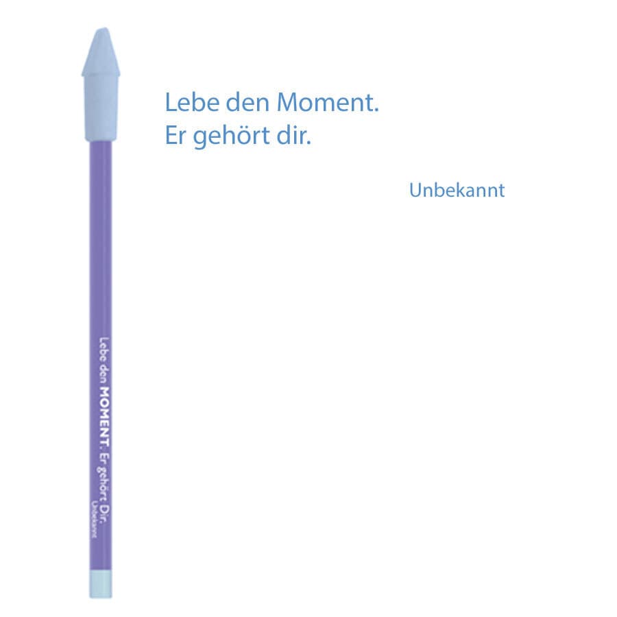 Bleistift unbekannt, Moment