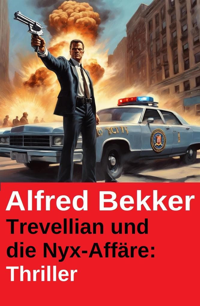 Trevellian und die Nyx-Affäre: Thriller