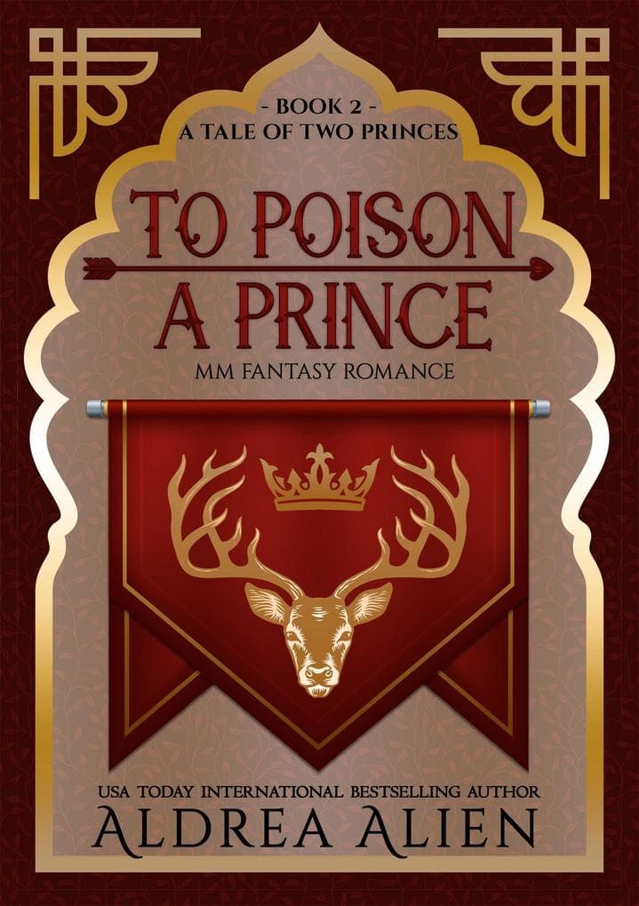 To Poison a Prince (A Tale of Two Princes, #2)