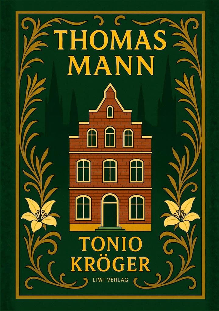 Thomas Mann: Tonio Kröger. Vollständige Neuausgabe