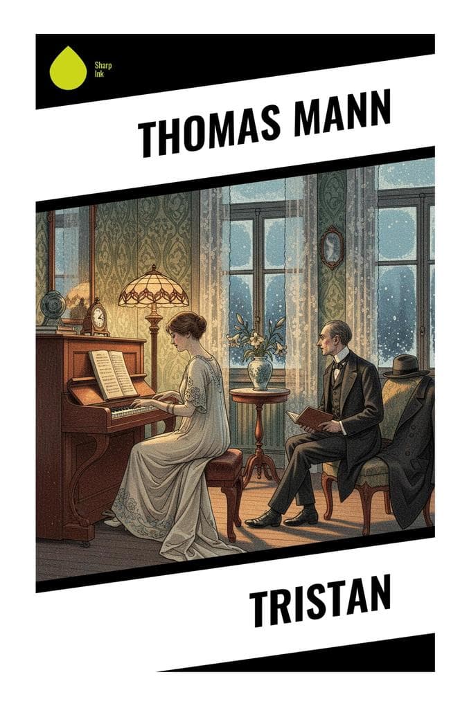 Tristan: Sanatorium, Dekadenz und Wagner-Motiv: Eine Künstlernovelle über Krankheit, Ehe und die gefährliche Nähe von Kunst und Leben