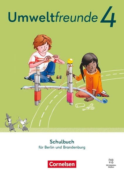 Umweltfreunde 4. Schuljahr - Berlin, Brandenburg - Ausgabe 2023 - Schulbuch mit digitalen Medien