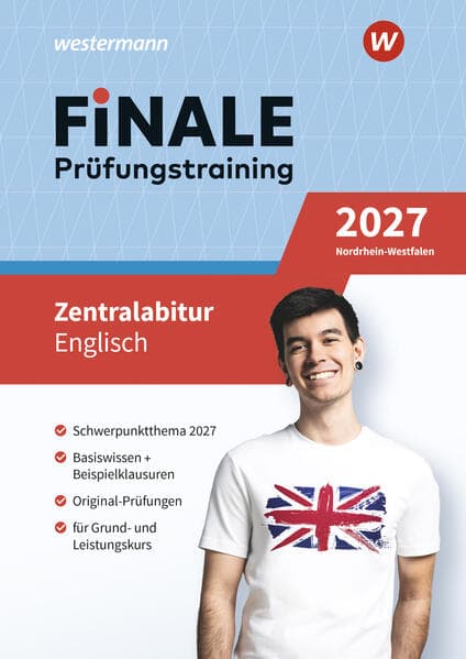 FiNALE Prüfungstraining Zentralabitur Nordrhein-Westfalen. Englisch 2027