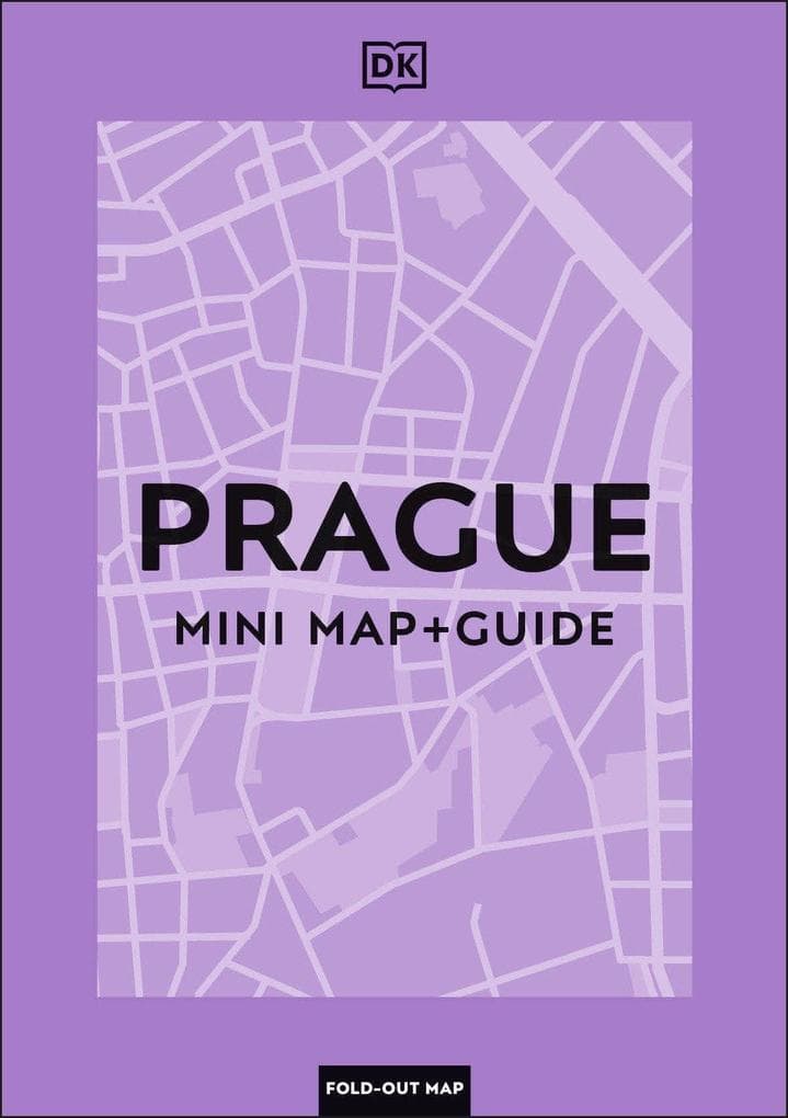DK Prague Mini Map and Guide