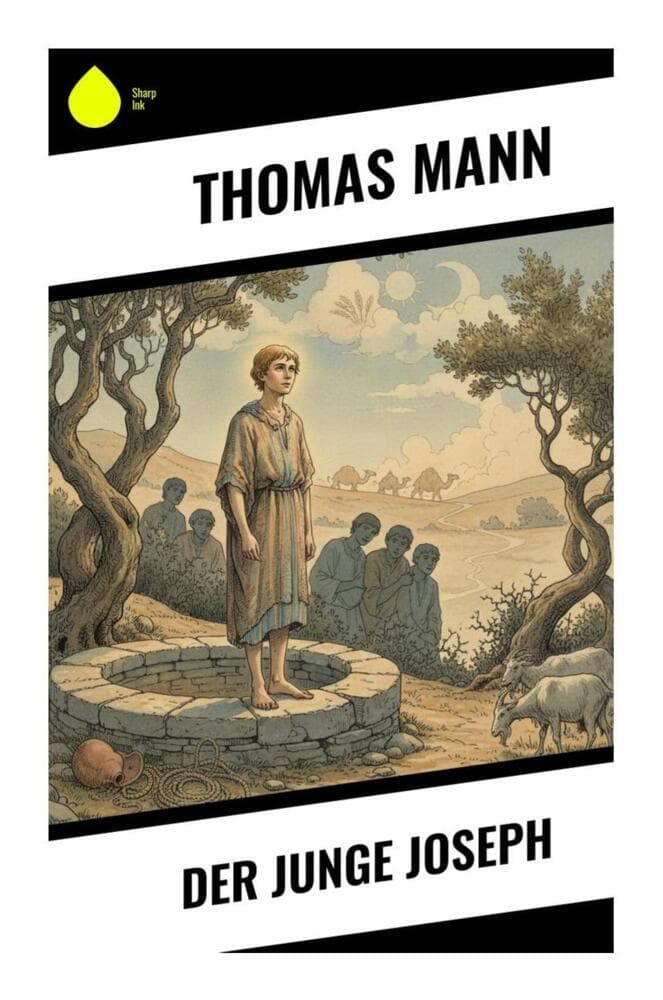 Der junge Joseph: Biblischer Roman über Brüderneid, Traumvisionen und Reifung in der Patriarchenzeit