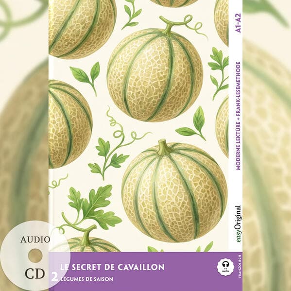 Le Secret de Cavaillon - Französische Krimi-Lektüre A1-A2 (+ Audio-CD)