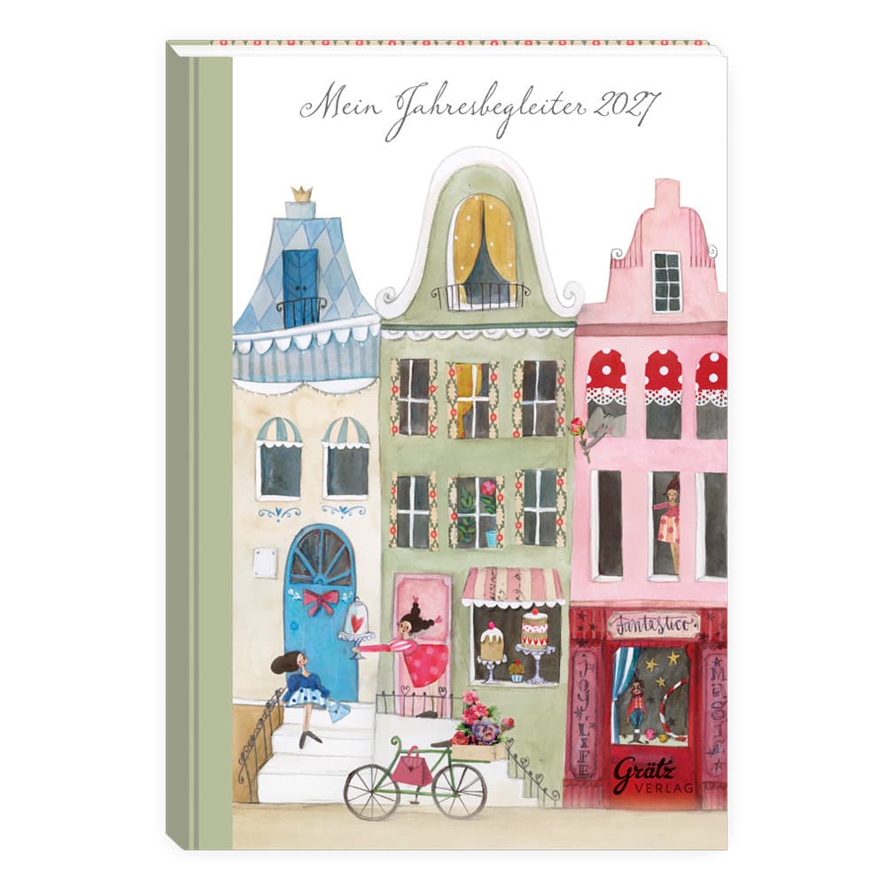 Taschenkalender Häuser 2027