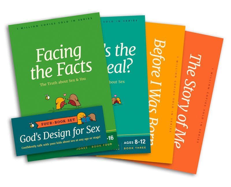 God's Design for Sex 4-Pack: The Story of Me / Before I Was Born / What's the Big Deal? / Facing the Facts