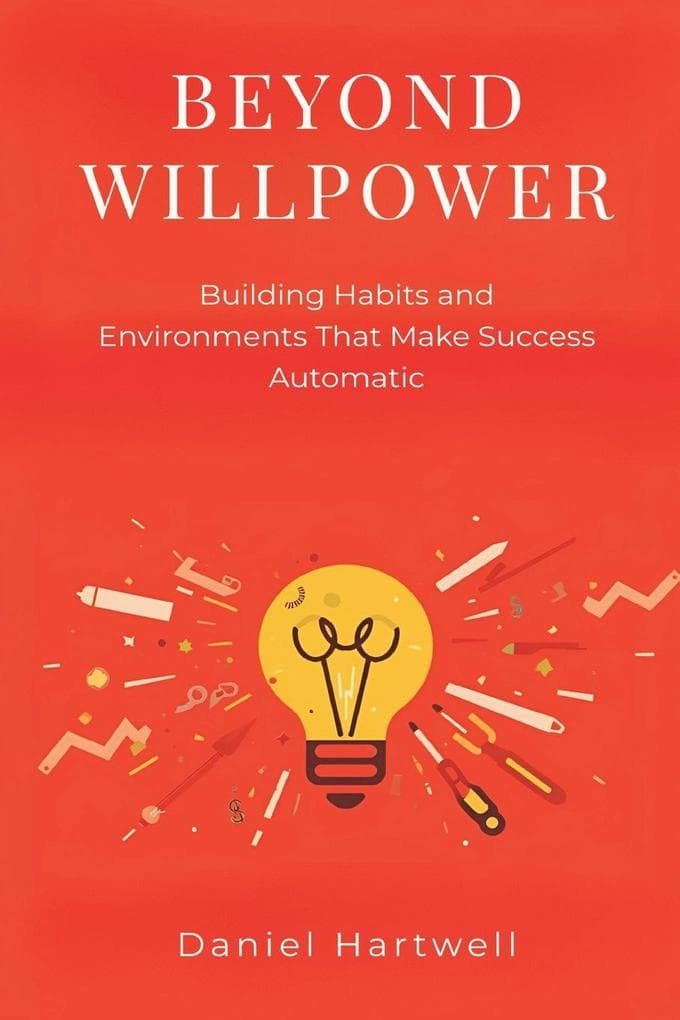 Beyond Willpower
