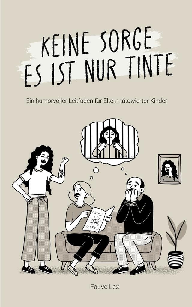 Keine Sorge es ist nur Tinte