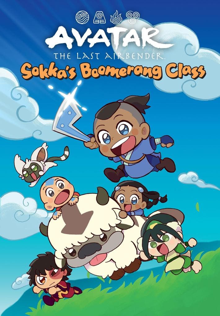Avatar: The Last Airbender Chibis Volume 2--Sokka's Boomerang Class