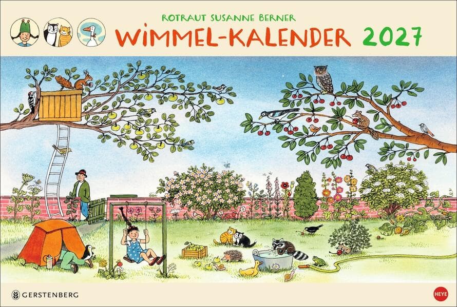 R.S. Berner Wimmel-Kalender 2027