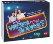 Wer weiß denn sowas? Tagesabreißkalender 2027