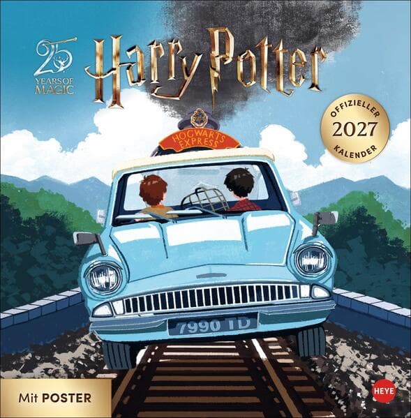 Harry Potter Broschurkalender 2027