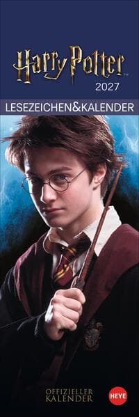 Harry Potter Lesezeichen & Kalender 2027