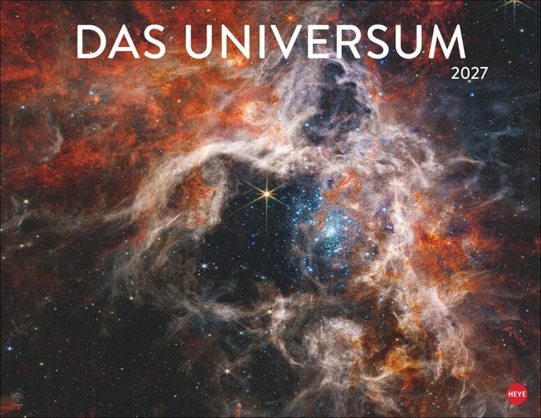 Das Universum Posterkalender 2027