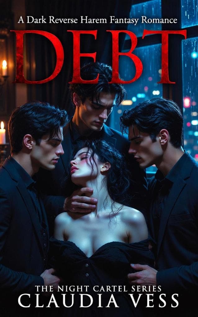 Debt: A Dark Reverse Harem Fantasy Romance (The Night Cartel, #1)