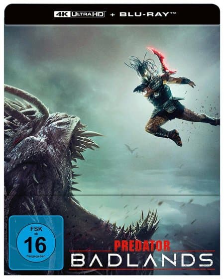 Predator: Badlands. UHD + Blu-ray (Limited Steelbook)