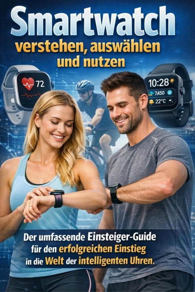 Smartwatch verstehen, auswählen und nutzen