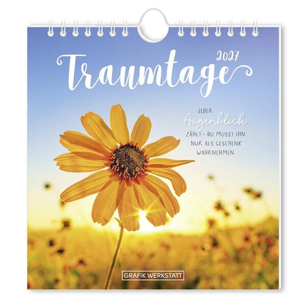 Postkartenkalender 2027 Traumtage