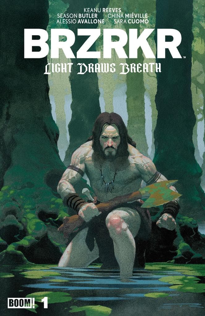 BRZRKR: Light Draws Breath #1