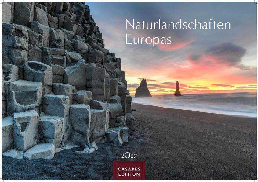 Naturlandschaften Europas Kalender 2027 - Wandkalender | Fotokalender Naturkalender 24x35cm - mit atemberaubenden Naturbildern, Naturerlebnis Europa,für Naturfreunde
