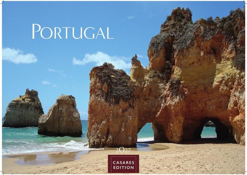Portugal Kalender 2027 - Wandkalender | Fotokalender Portugal 24x35cm - . mit wunderschönen Portugal-Fotografien, ideal für Fans, Reisende und Portugal-Liebhaber