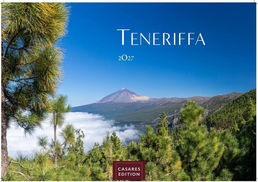 Teneriffa Kalender 2027 - Wandkalender | Fotokalender Spanien 24x35 cm - . mit atemberaubenden Fotos von Teneriffa, Natur, Stränden & Sehenswürdigkeiten | Perfekt für Fans der Kanarischen Insel.