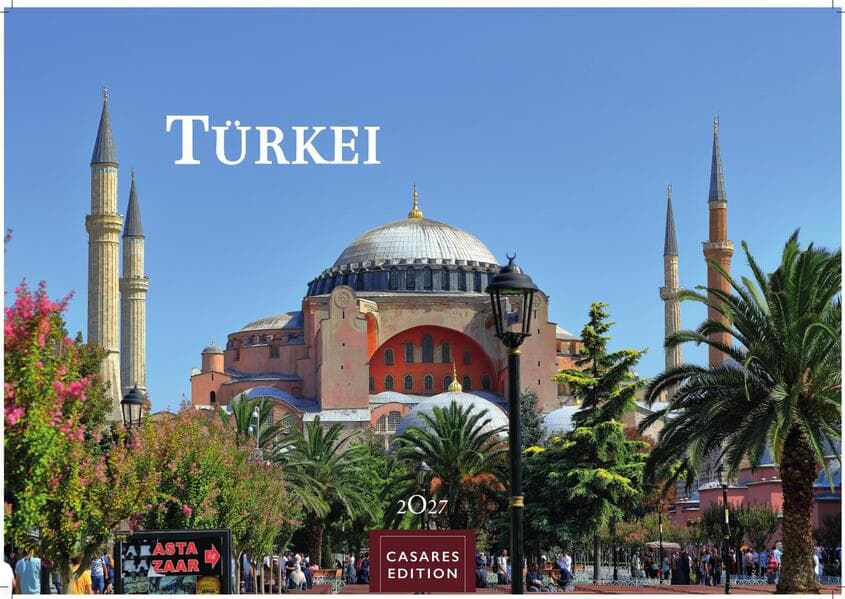 Türkei Kalender 2027 - Wandkalender | Fotokalender Orient 24x35 cm - Wunderschöner . für Reisefreunde & Türkei-Liebhaber
