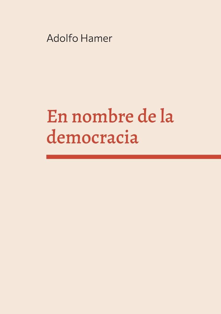 En nombre de la democracia