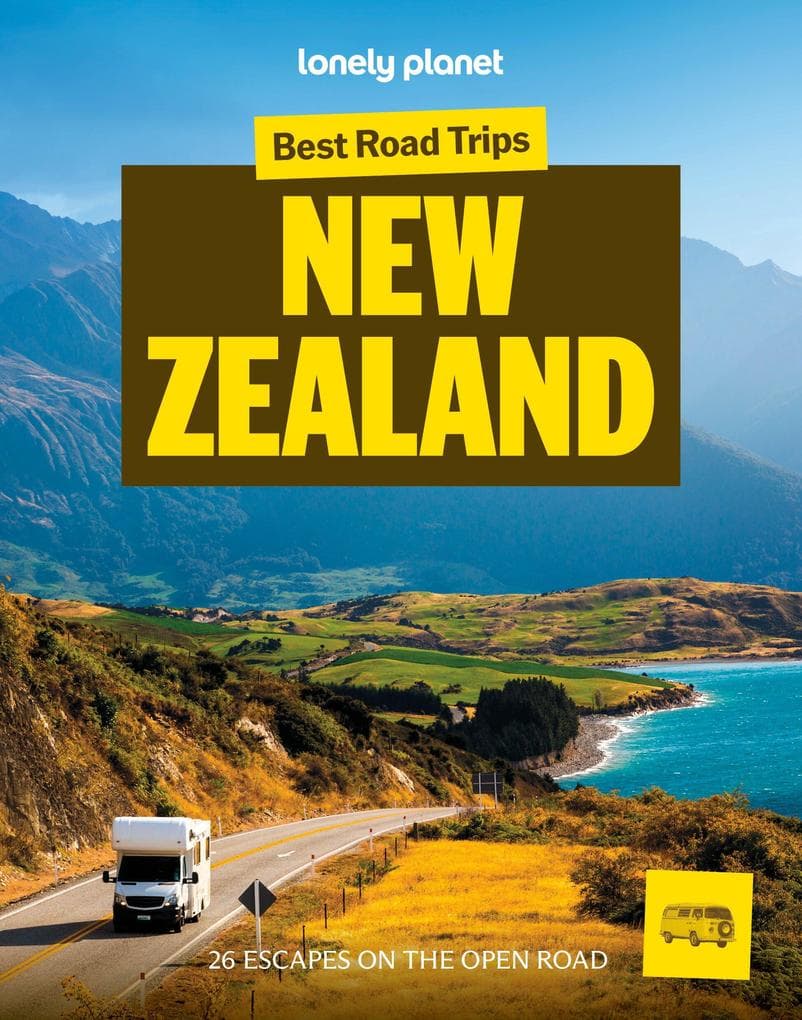 Lonely Planet Best Road Trips New Zealand