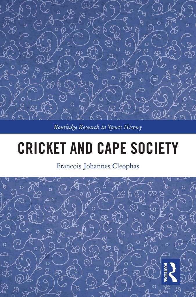 Cricket and Cape Society