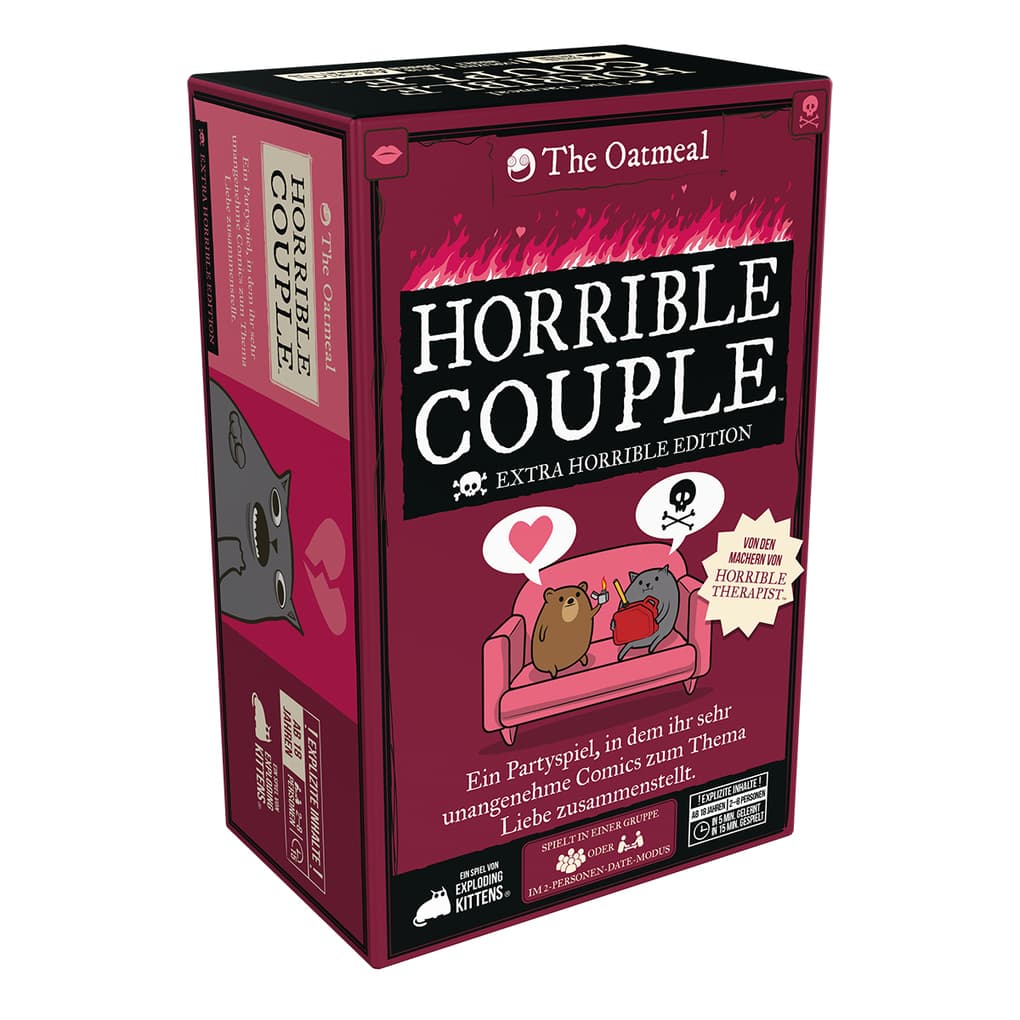 Horrible Couple (Extra Horrible Edition)