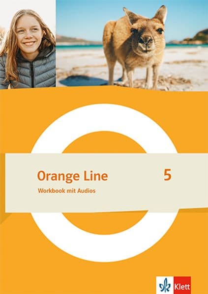 Orange Line 5. Workbook mit Audios Klasse 9