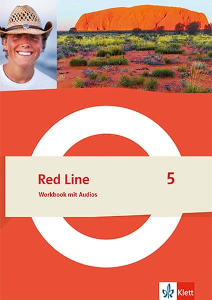Red Line 5. Workbook mit Audios Klasse 9