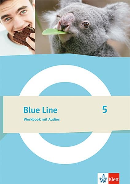 Blue Line 5. Workbook mit Audios Klasse 9