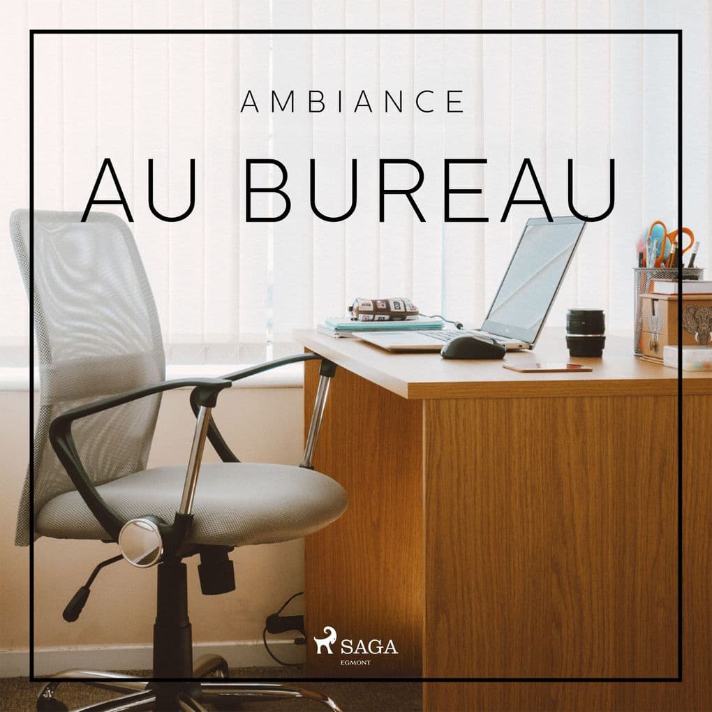 Au bureau clavier, papiers et tasses à café