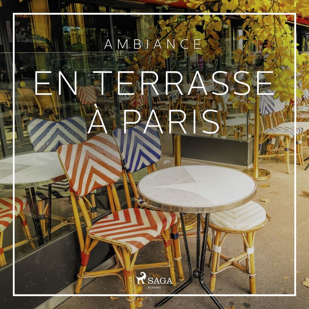 En terrasse à Paris